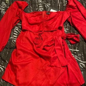 Little peek a boo dress